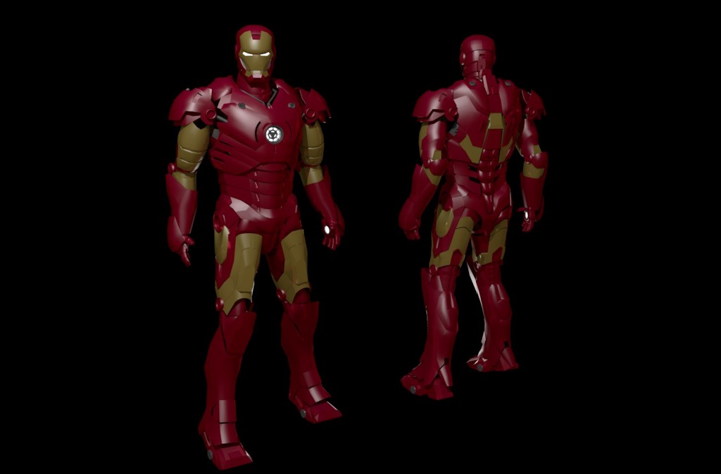 Iron man MK3 preview image 1